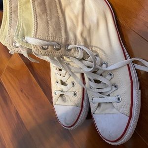 Women’s size 10 high top converse